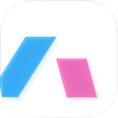 ハッピーメールのアイコン（透過）