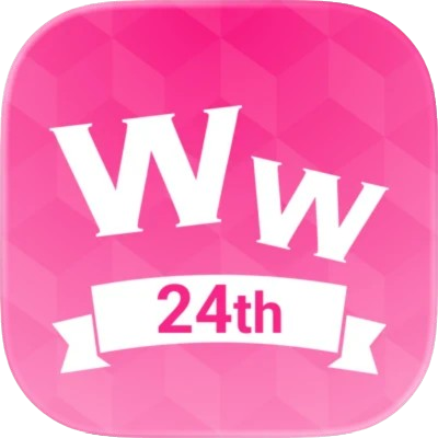 ワクワクメールのアイコン（透過）