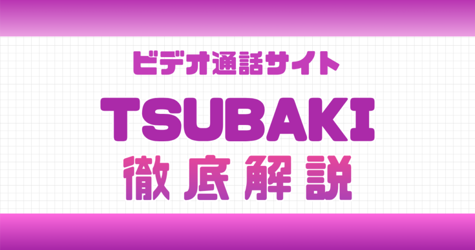 TSUBAKI解説記事サムネイル