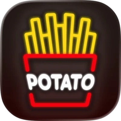 アプリ・ポテトのアイコン