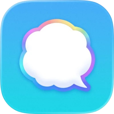 アプリ・SORAのアイコン（iOS版）